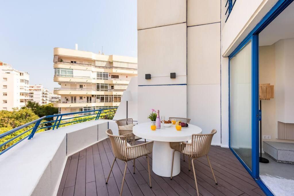 Marbella House Imponente Atico Con Piscina Privada Apartment Exterior photo