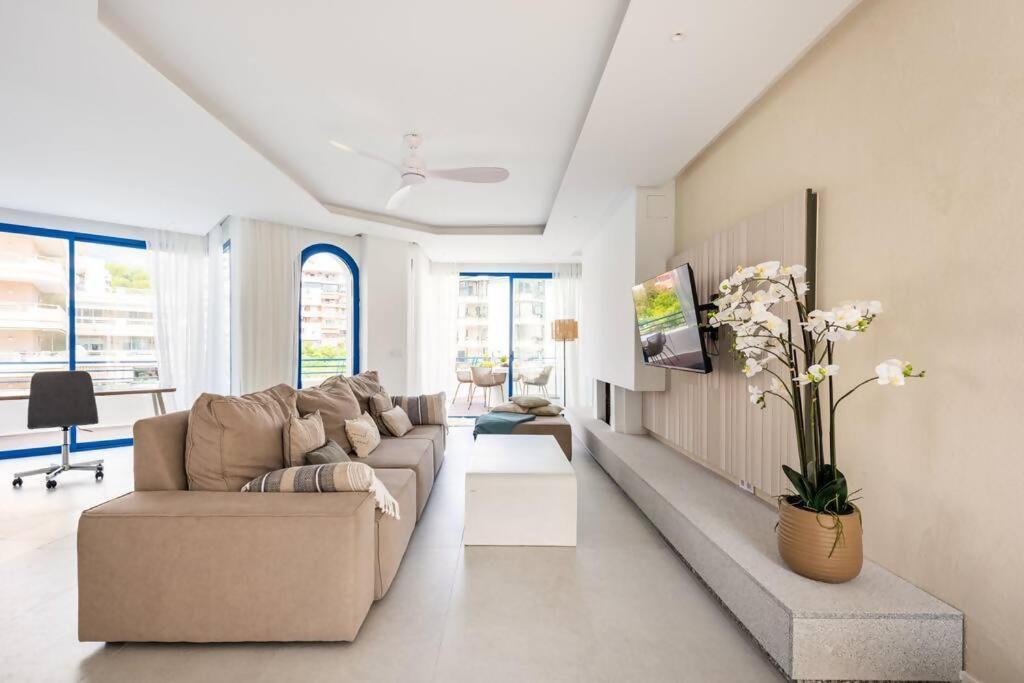 Marbella House Imponente Atico Con Piscina Privada Apartment Exterior photo